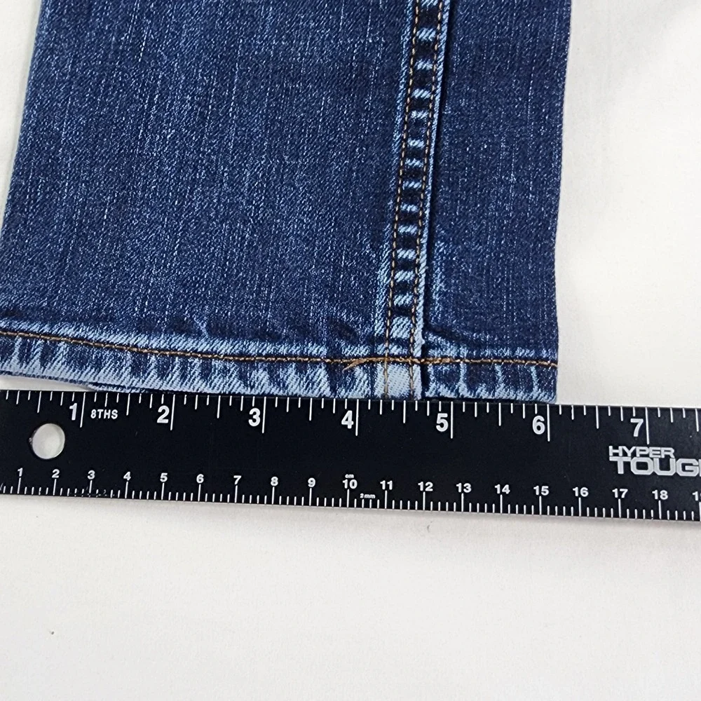Banana Republic‎ Mens Slim Straight Jeans 30x32 Dark Wash Stretch Cotton Spandex
